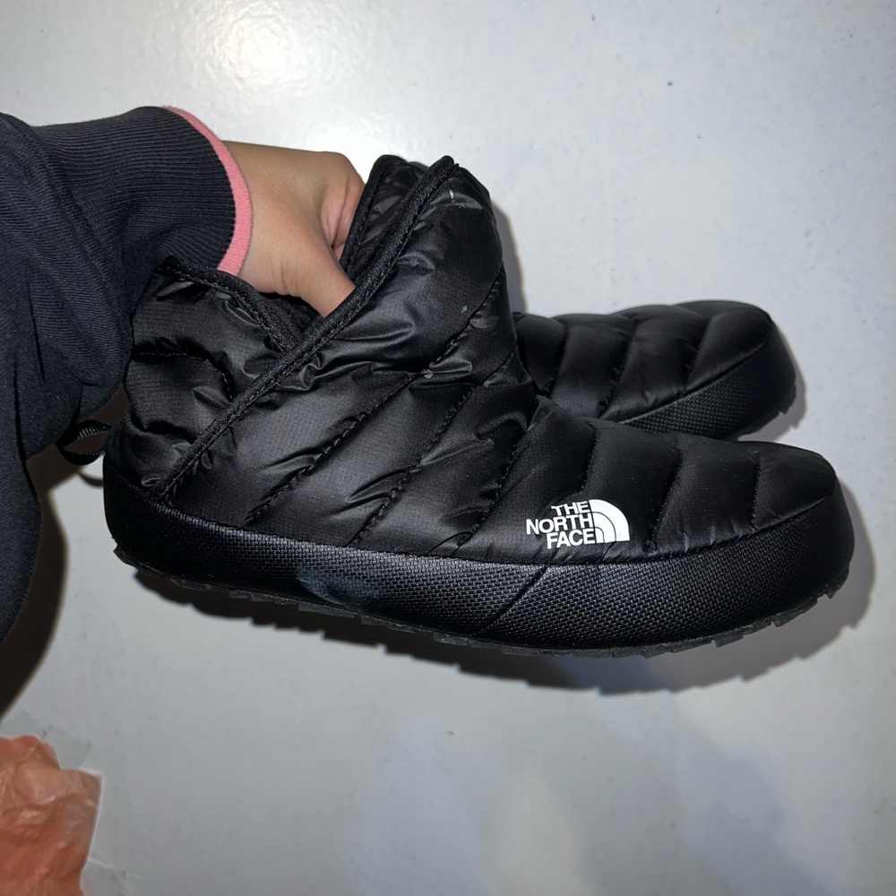 The North Face thermoball boots